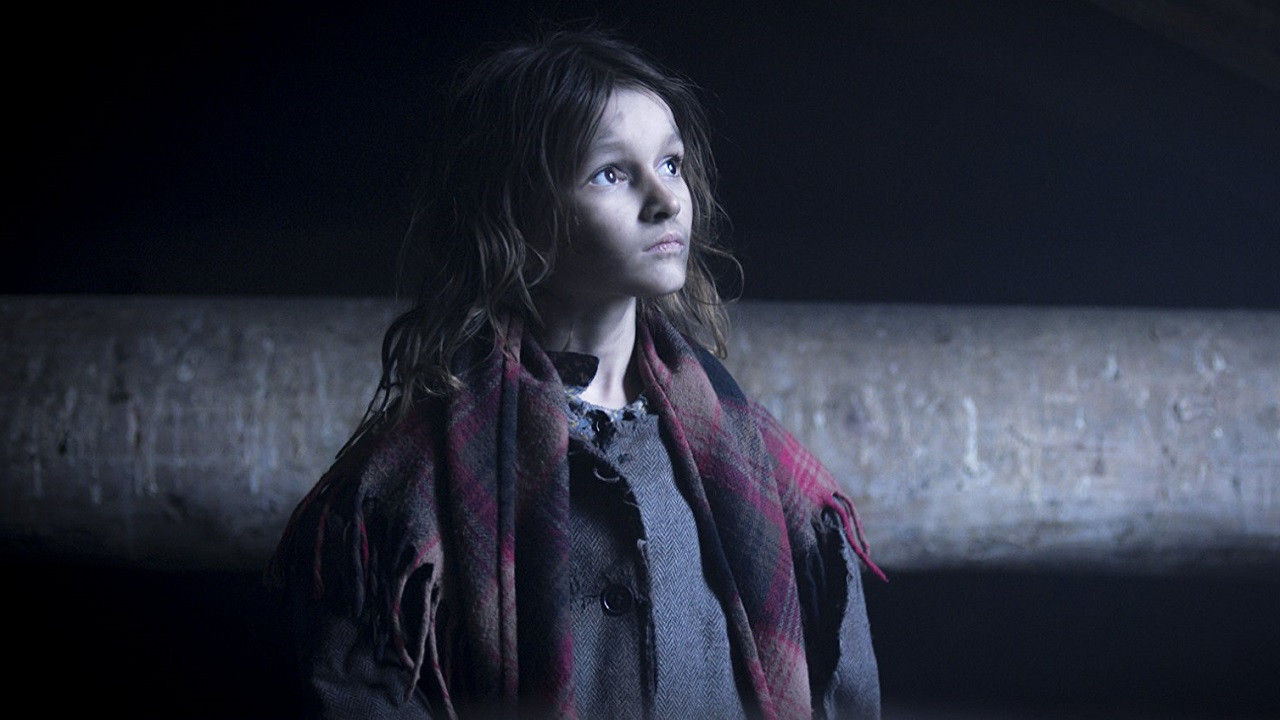 Backdrop for Anna's War