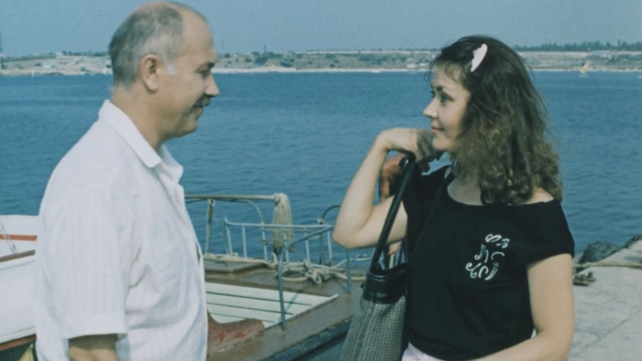 Backdrop for A Man from the Black 'Volga'