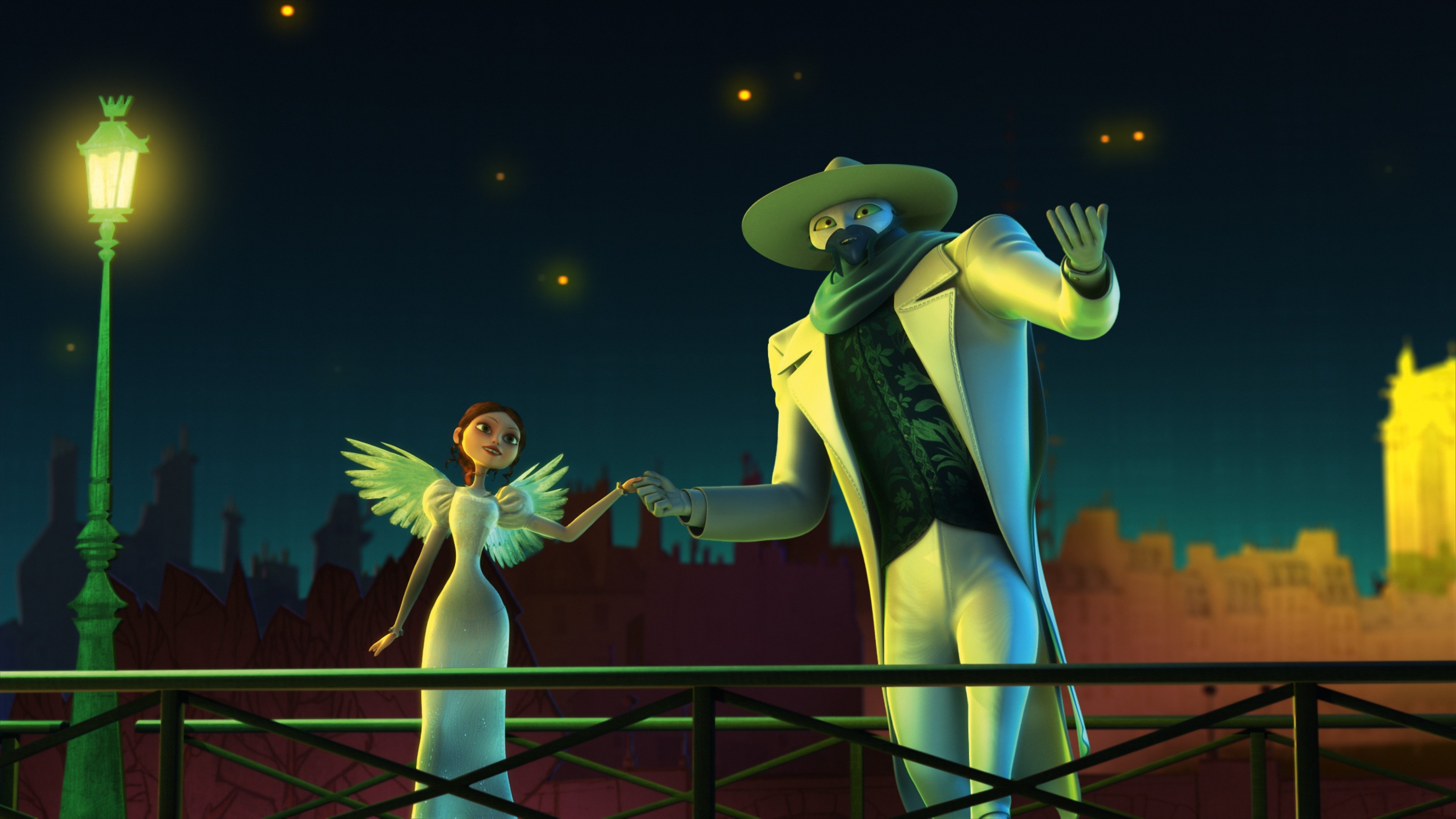 Backdrop for A Monster in Paris