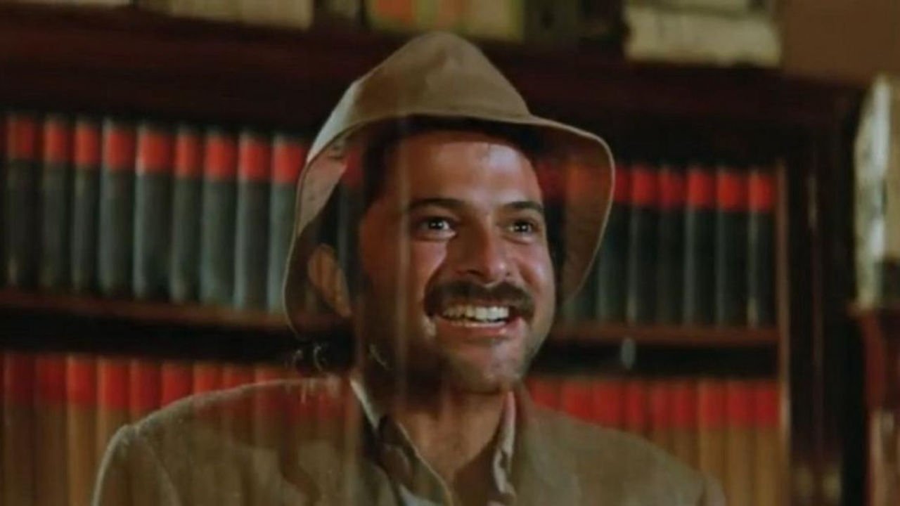 Backdrop for Mr. India