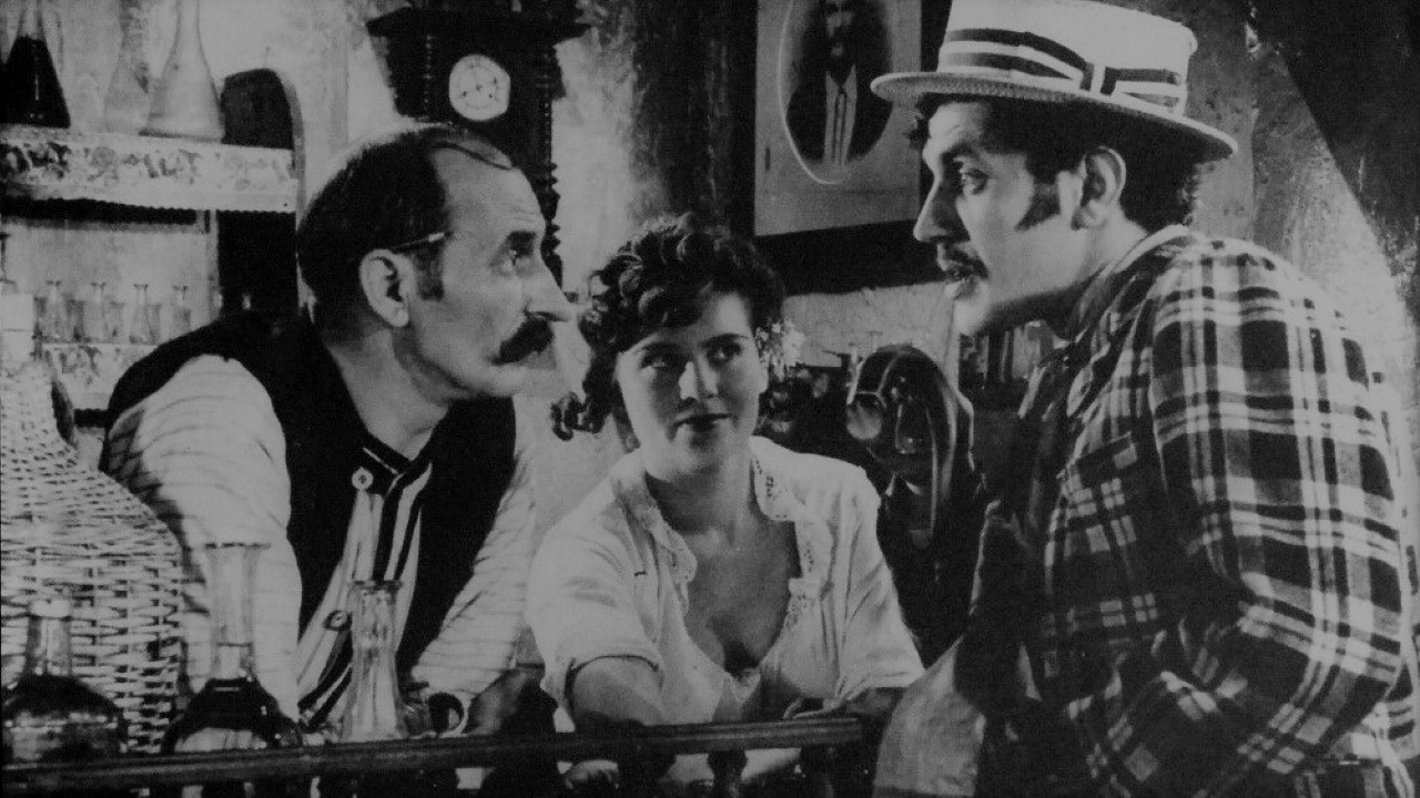 Backdrop for A Suspicious Character