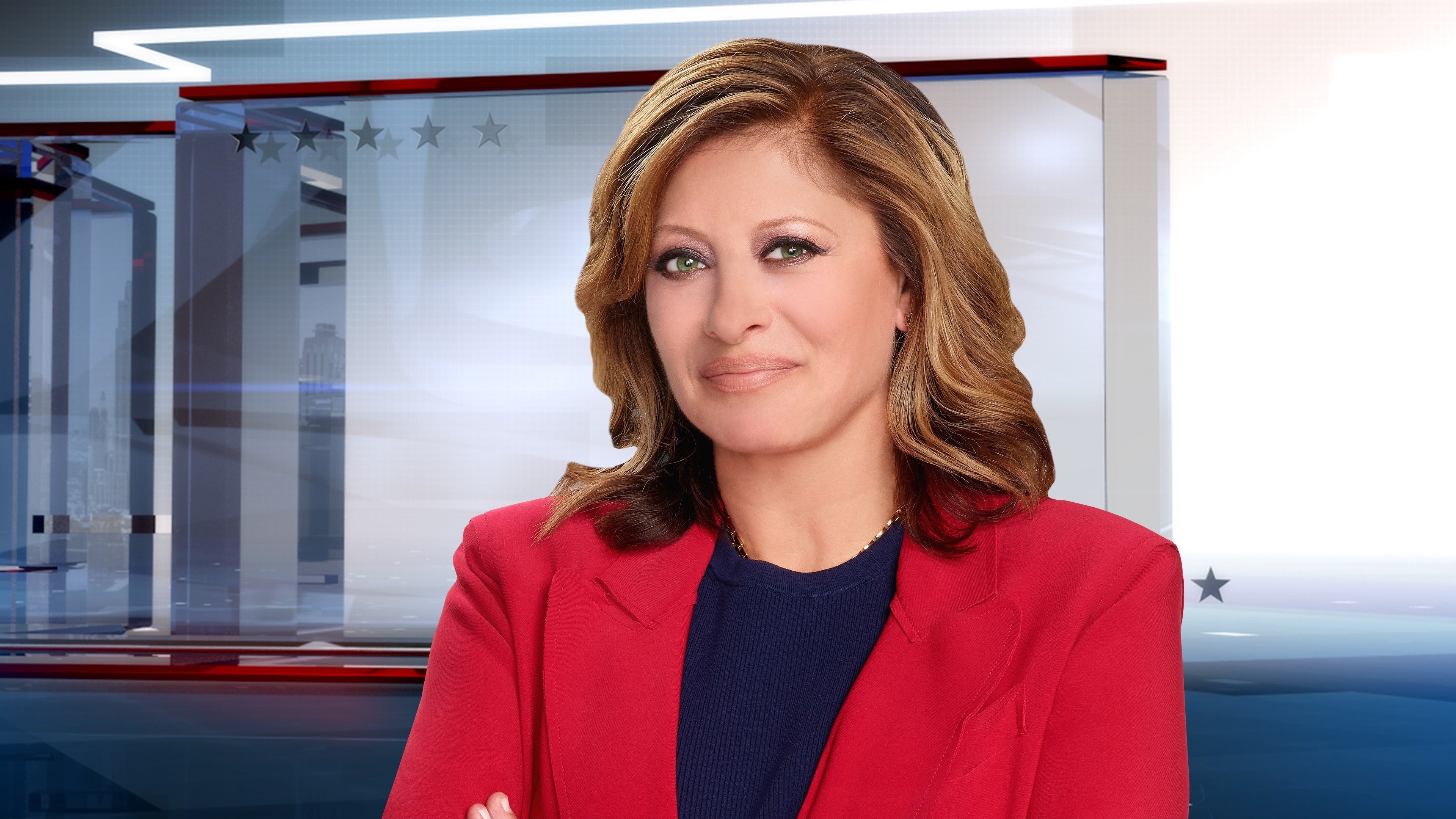 Backdrop for Wall Street Week