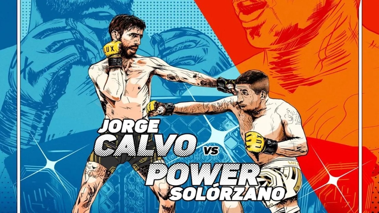 Backdrop for LUX Fight League 34