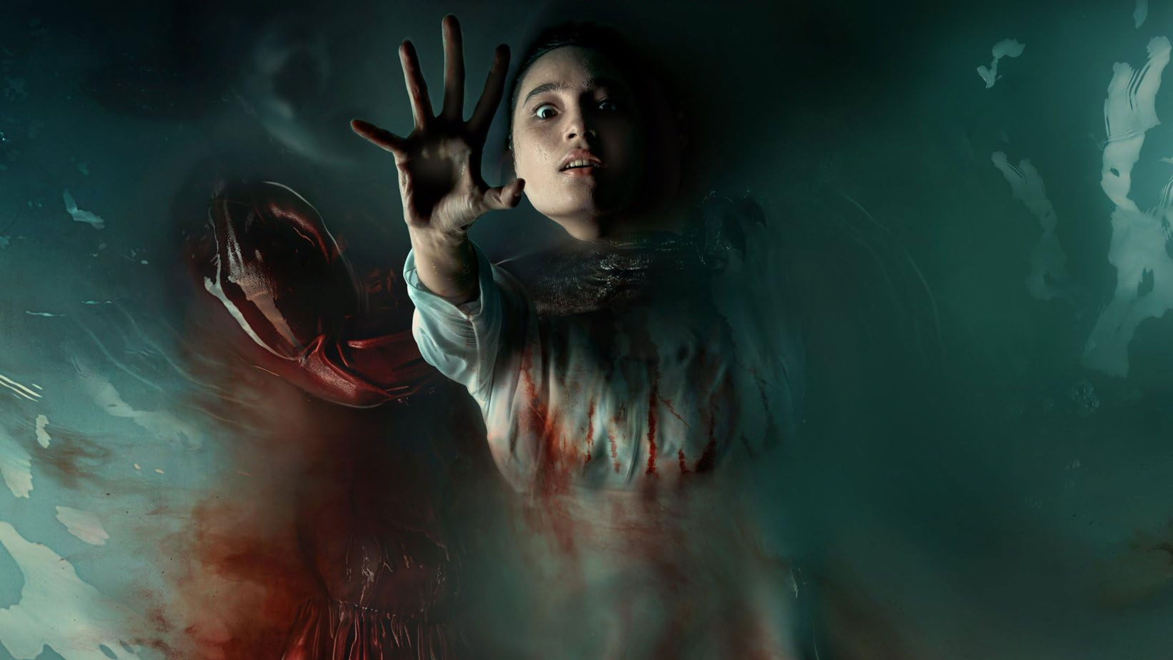 Backdrop for Perempuan Bergaun Merah