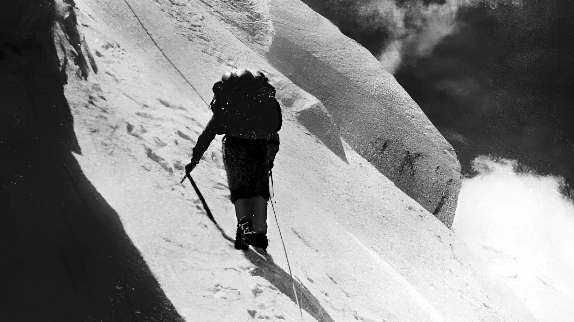 Backdrop for Shakhaur 7116m, Face Nord