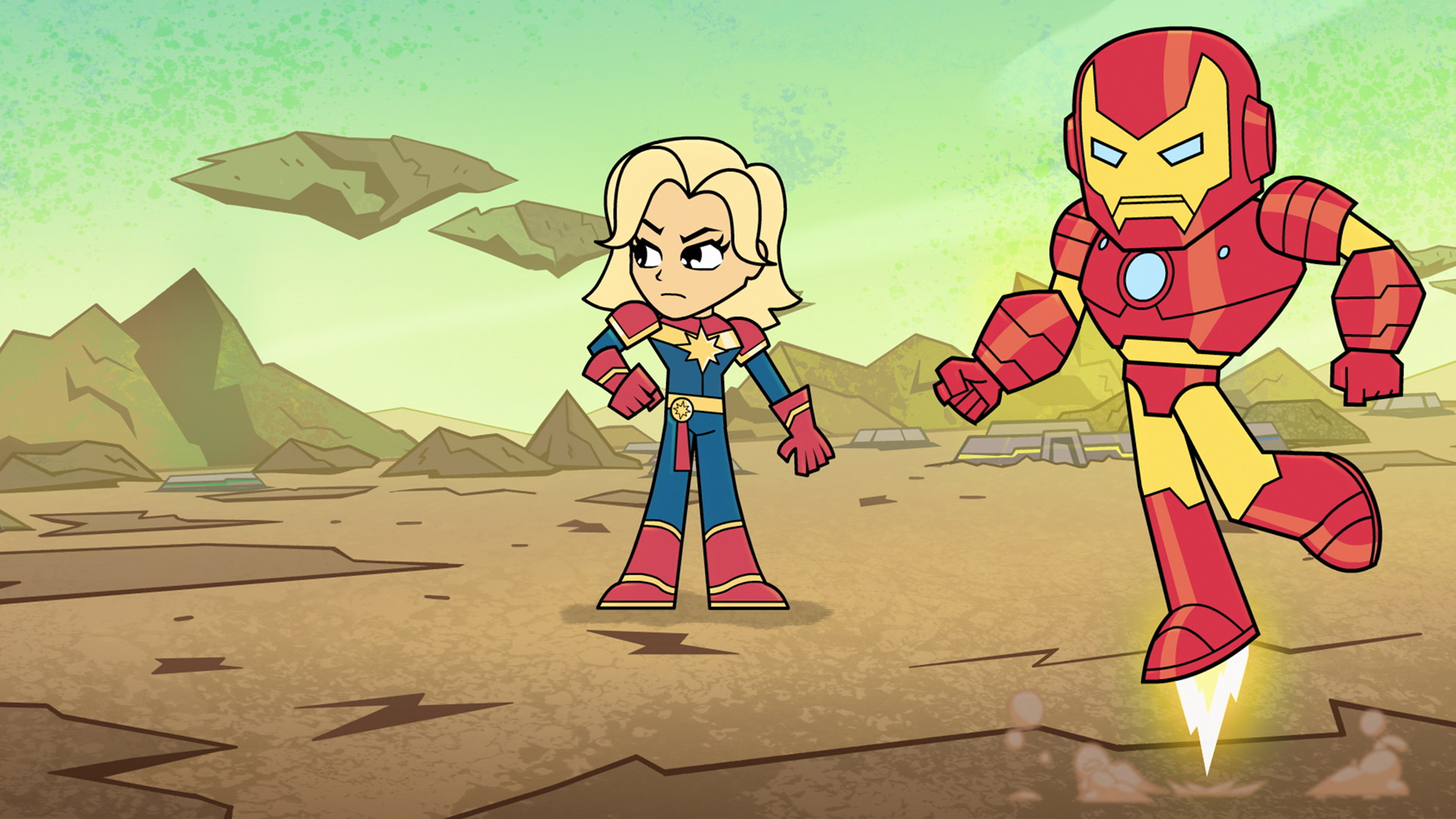 Backdrop for Marvel Battleworld: Mystery of the Thanostones