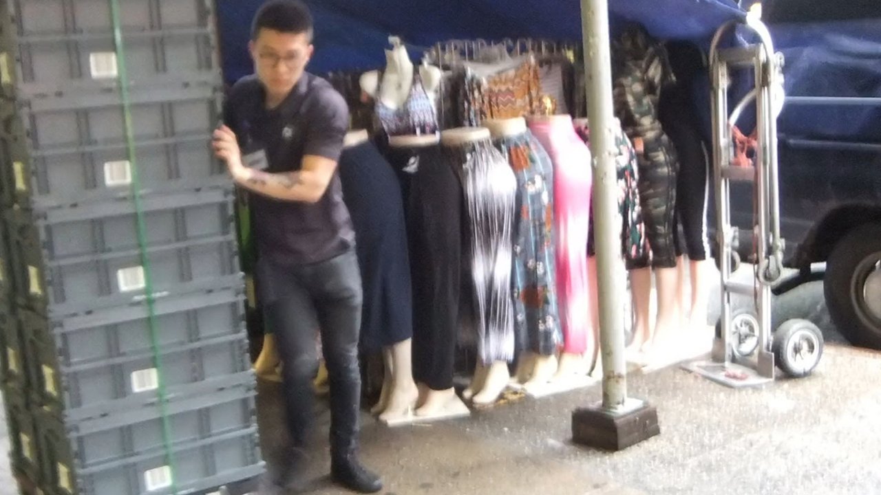 Backdrop for Street Commerce