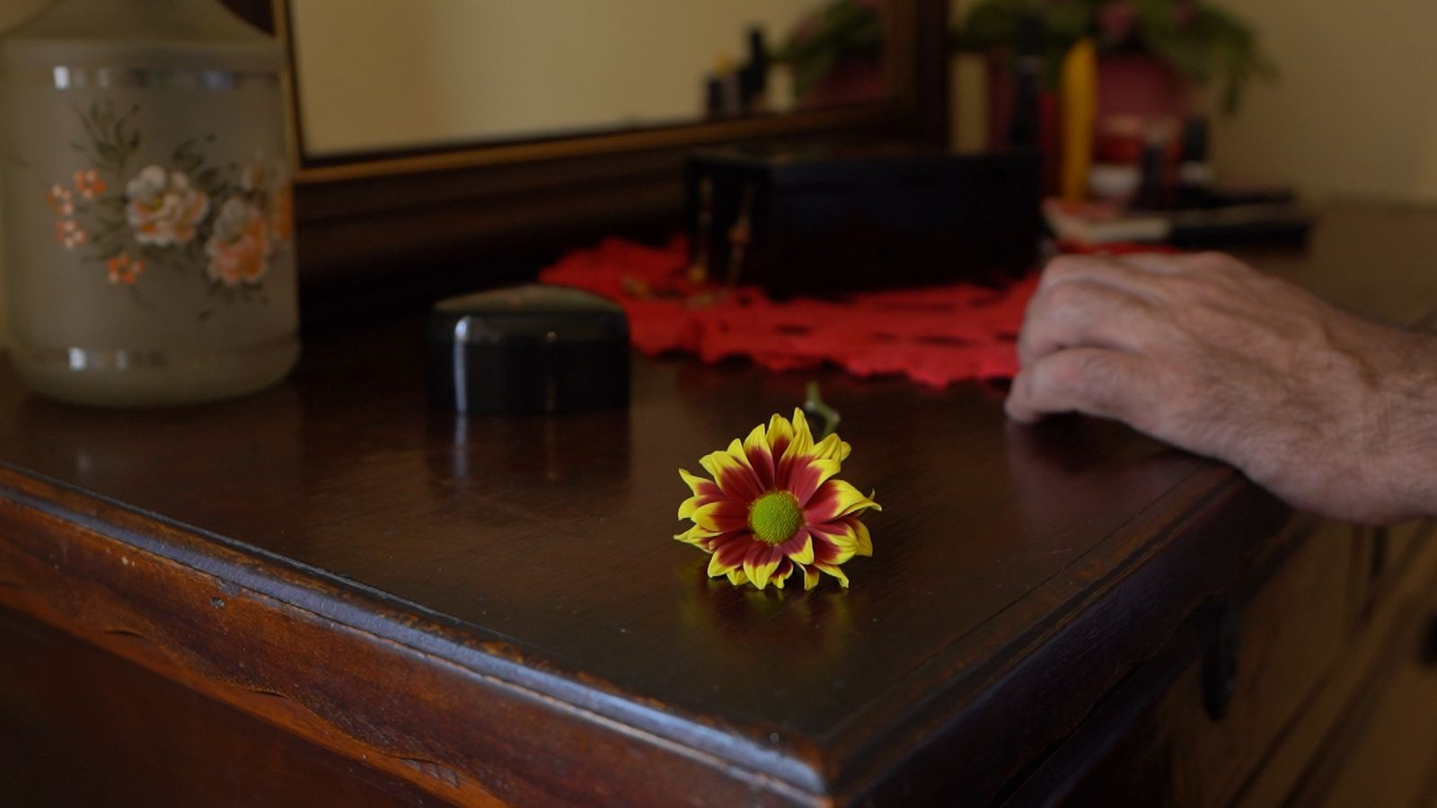 Backdrop for Before the Spring