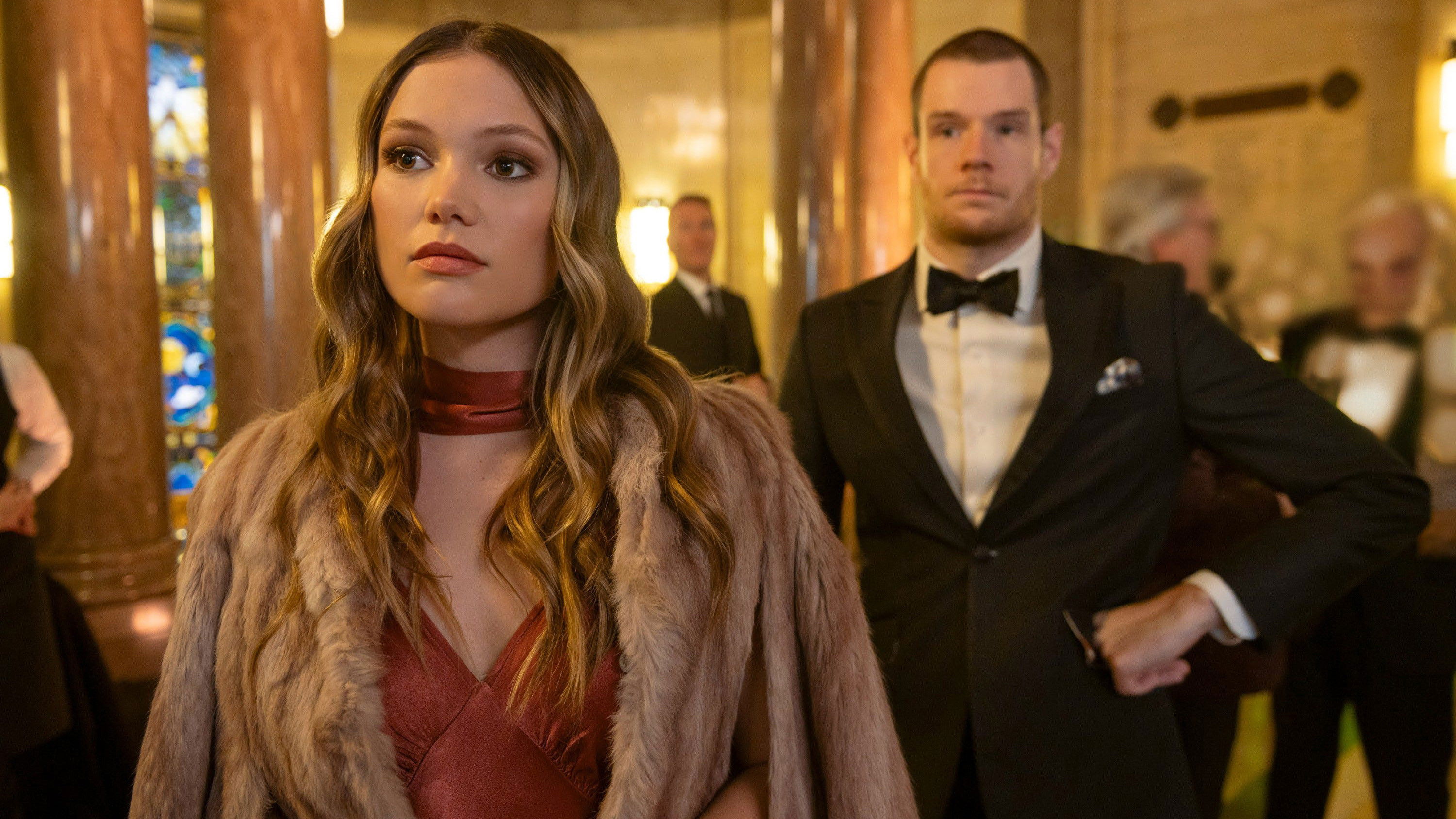 Backdrop for Jingle Bell Heist