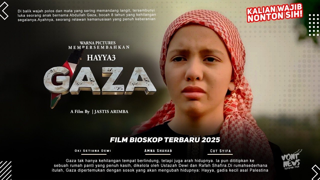 Backdrop for Hayya 3: Gaza