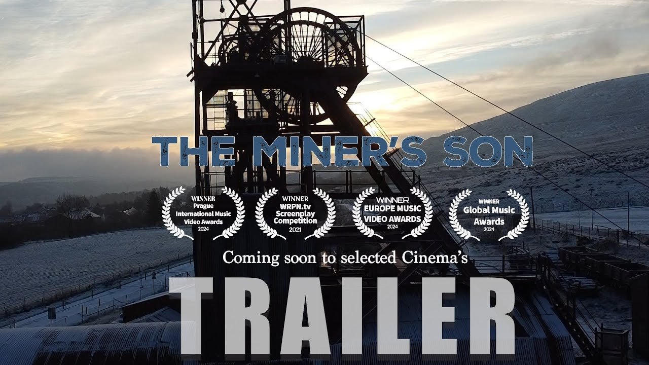 Backdrop for The Miner's Son