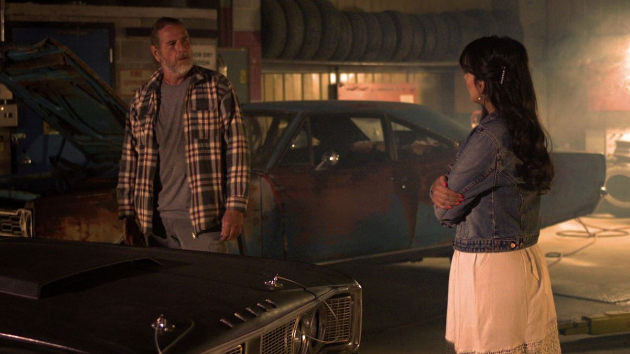 Backdrop for Copenhagen Road