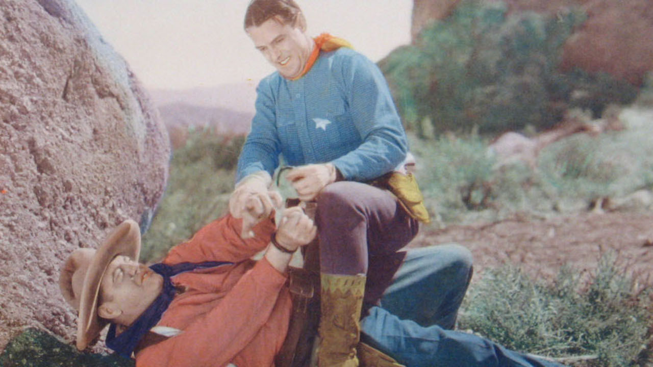 Backdrop for The Pocatello Kid