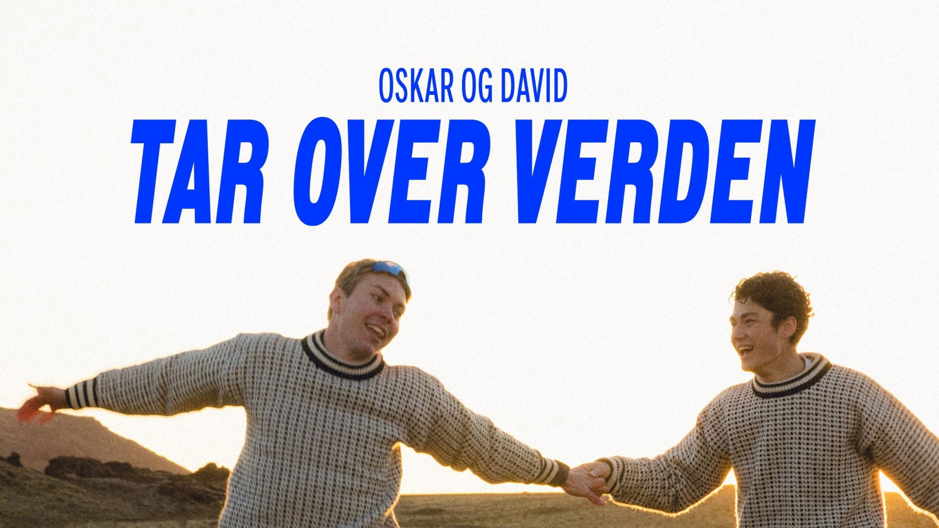 Backdrop for Oskar and David Conquers The World