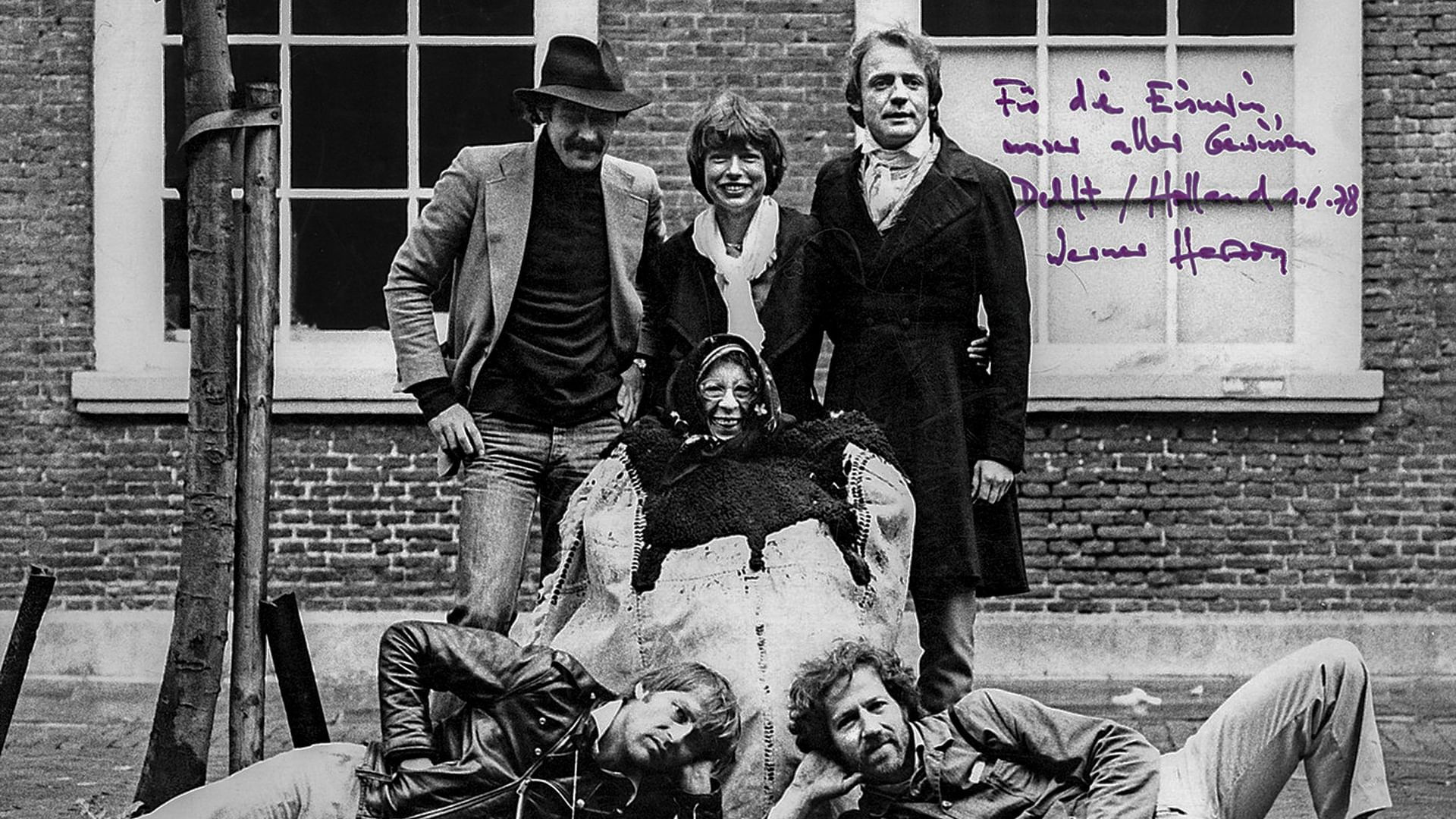 Backdrop for A Life for Movies: Lotte Eisner