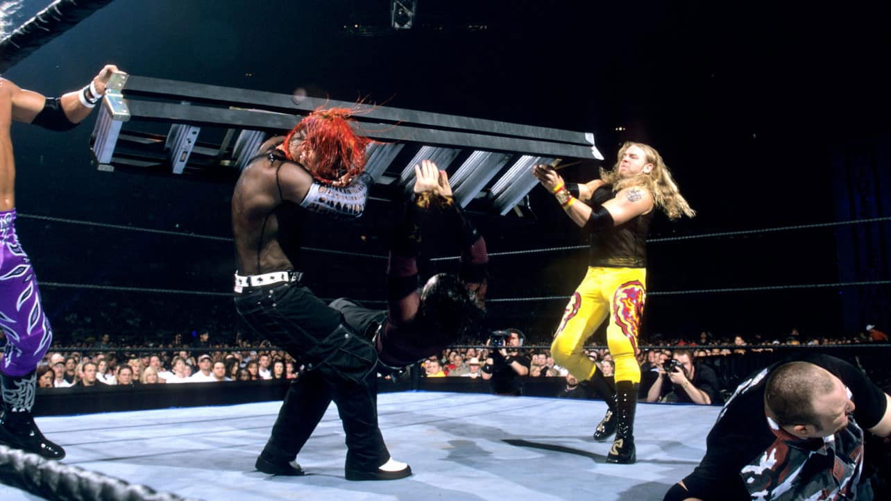 Backdrop for WWF: Hardy Boyz - Leap of Faith