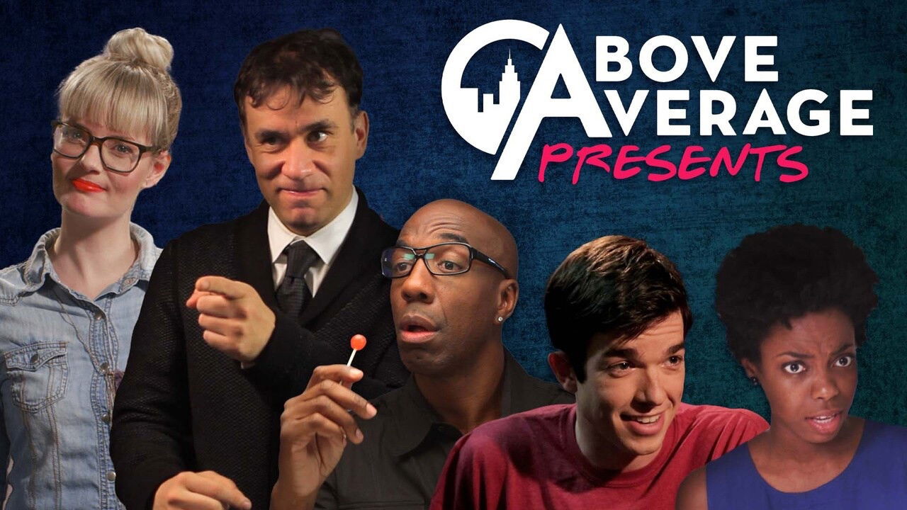 Backdrop for Above Average Presents