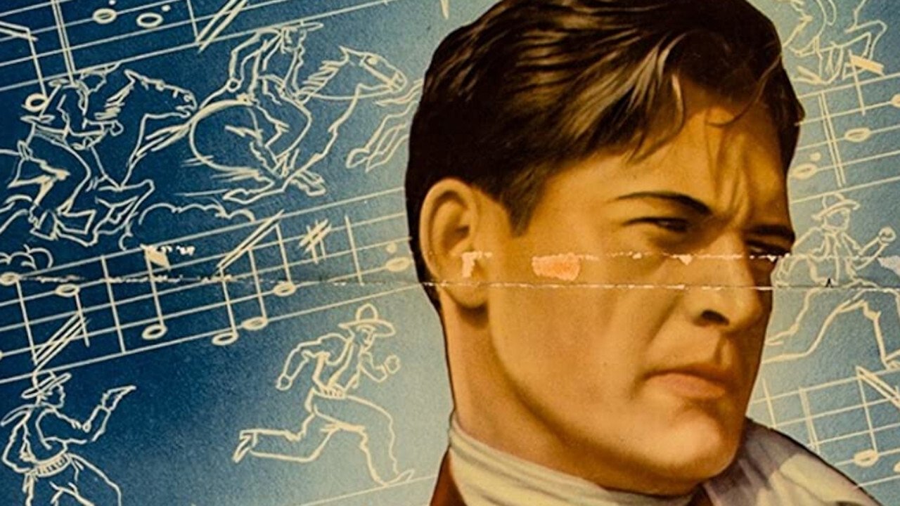 Backdrop for Outlaws of the Prairie