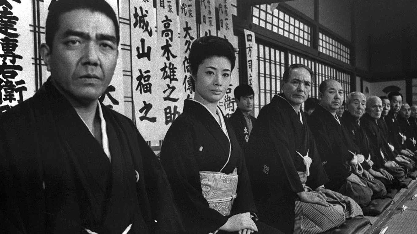 Backdrop for Red Peony Gambler: Oryu's Return