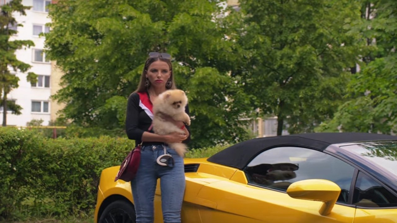 Backdrop for Fake Millionaire