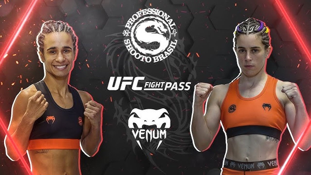 Backdrop for Shooto Brasil 133