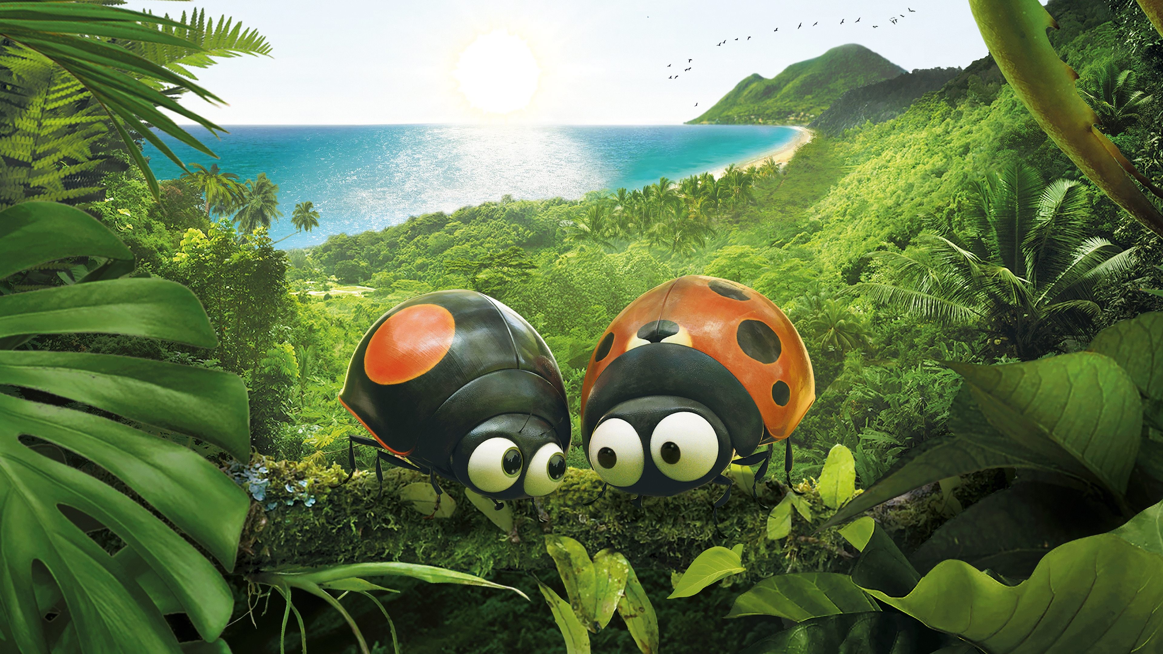 Backdrop for Minuscule 2: Mandibles from Far Away