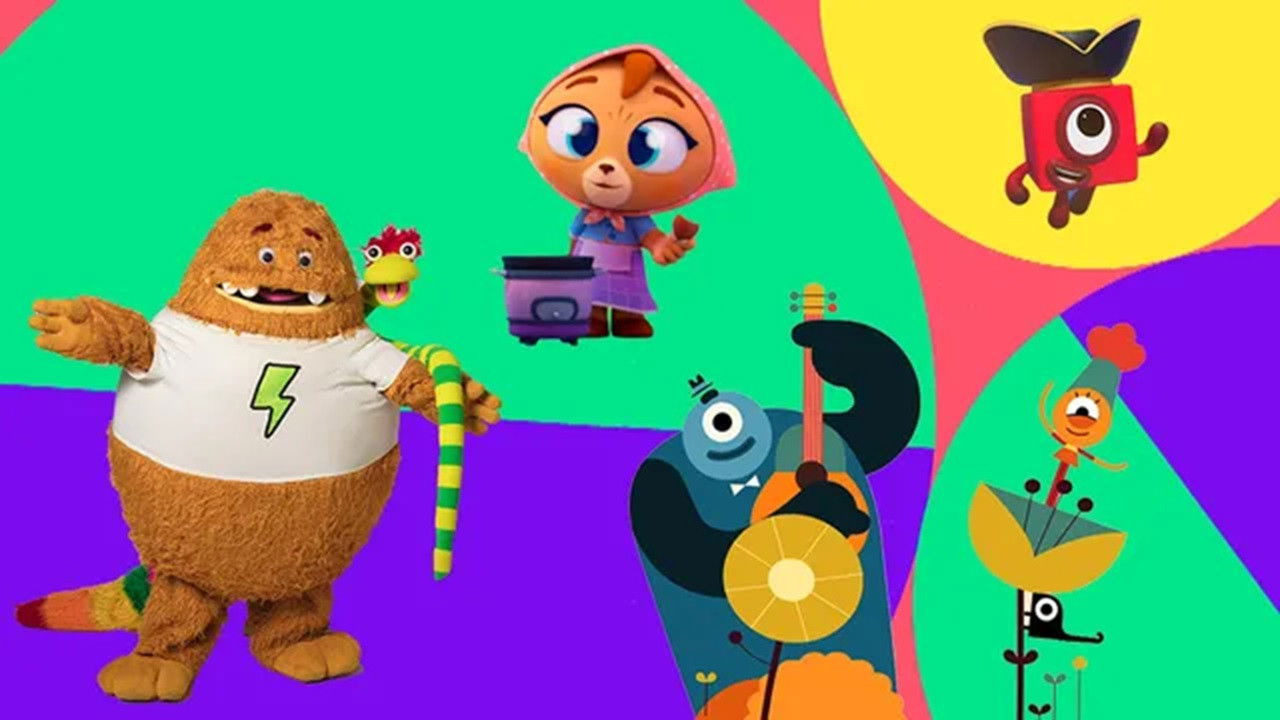 Backdrop for Canta i balla amb l'S3