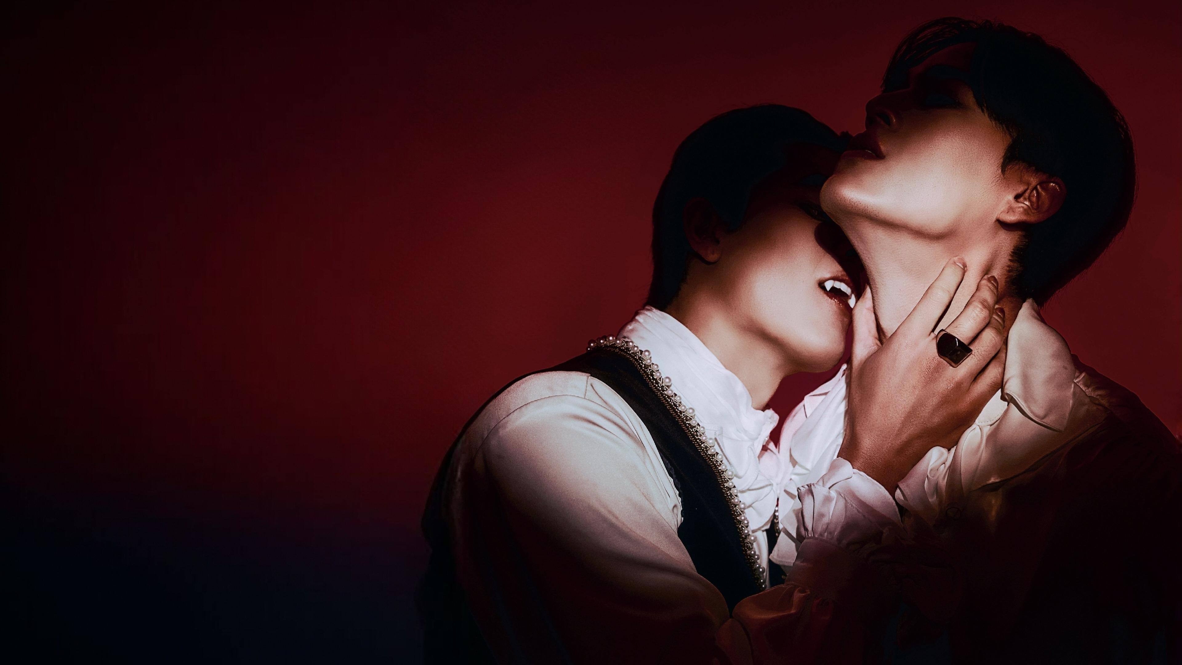 Backdrop for My Golden Blood