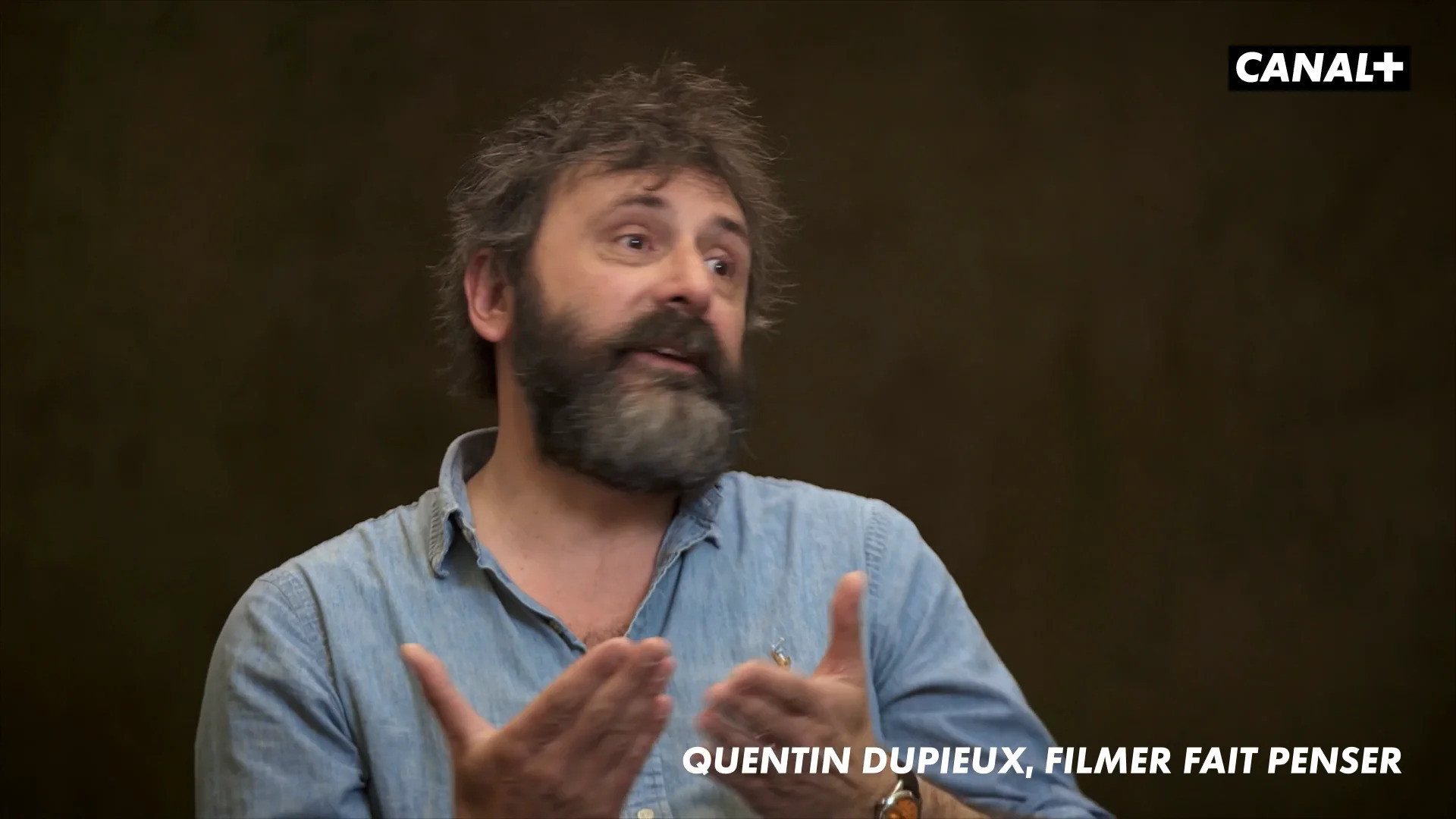 Backdrop for Quentin Dupieux, filmer fait penser