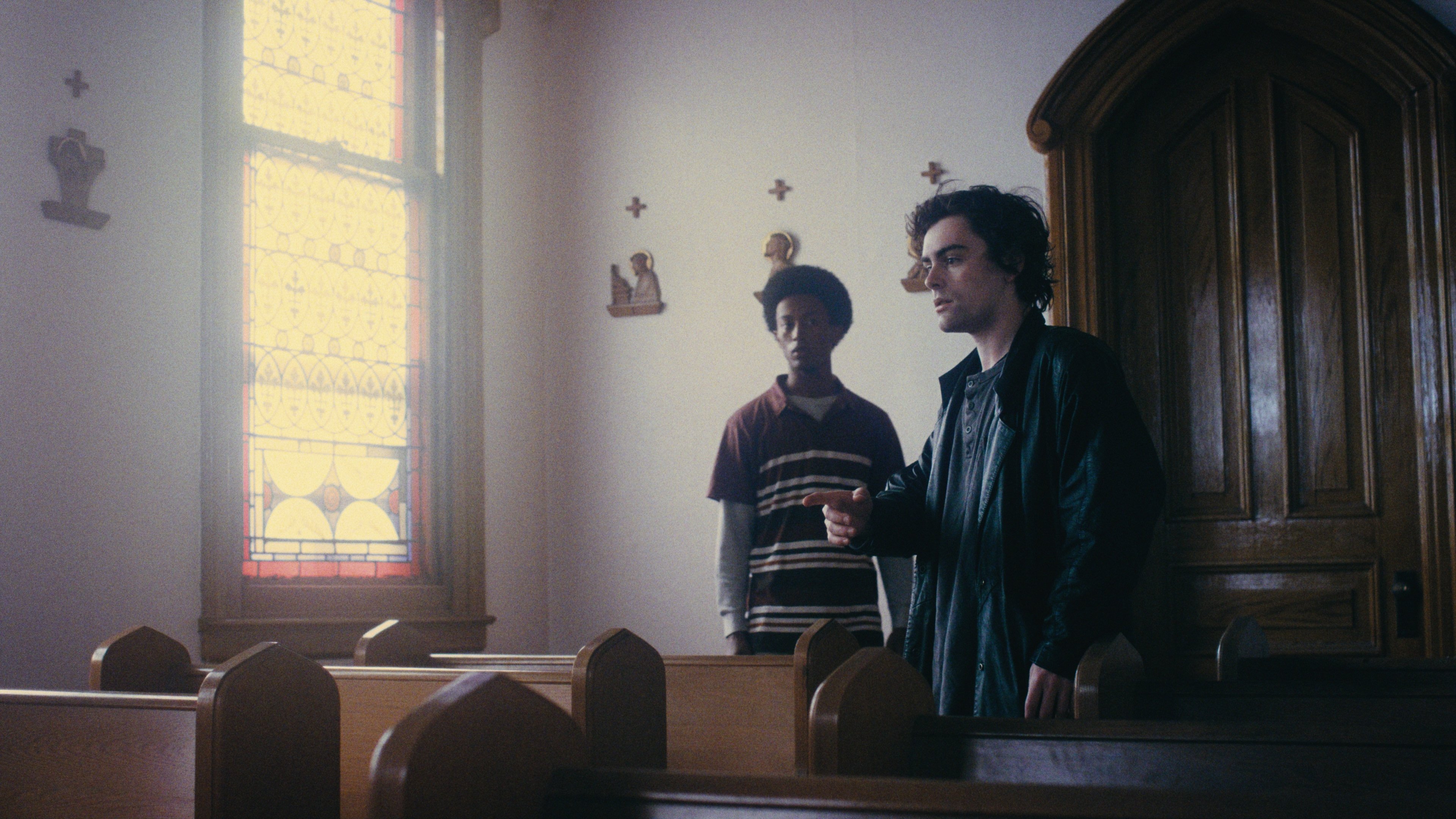 Backdrop for Carry the Darkness