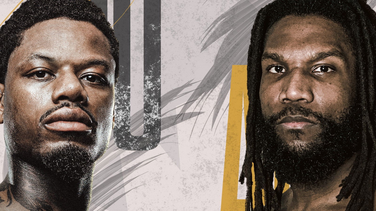 Backdrop for Austin Williams vs. Patrice Volny