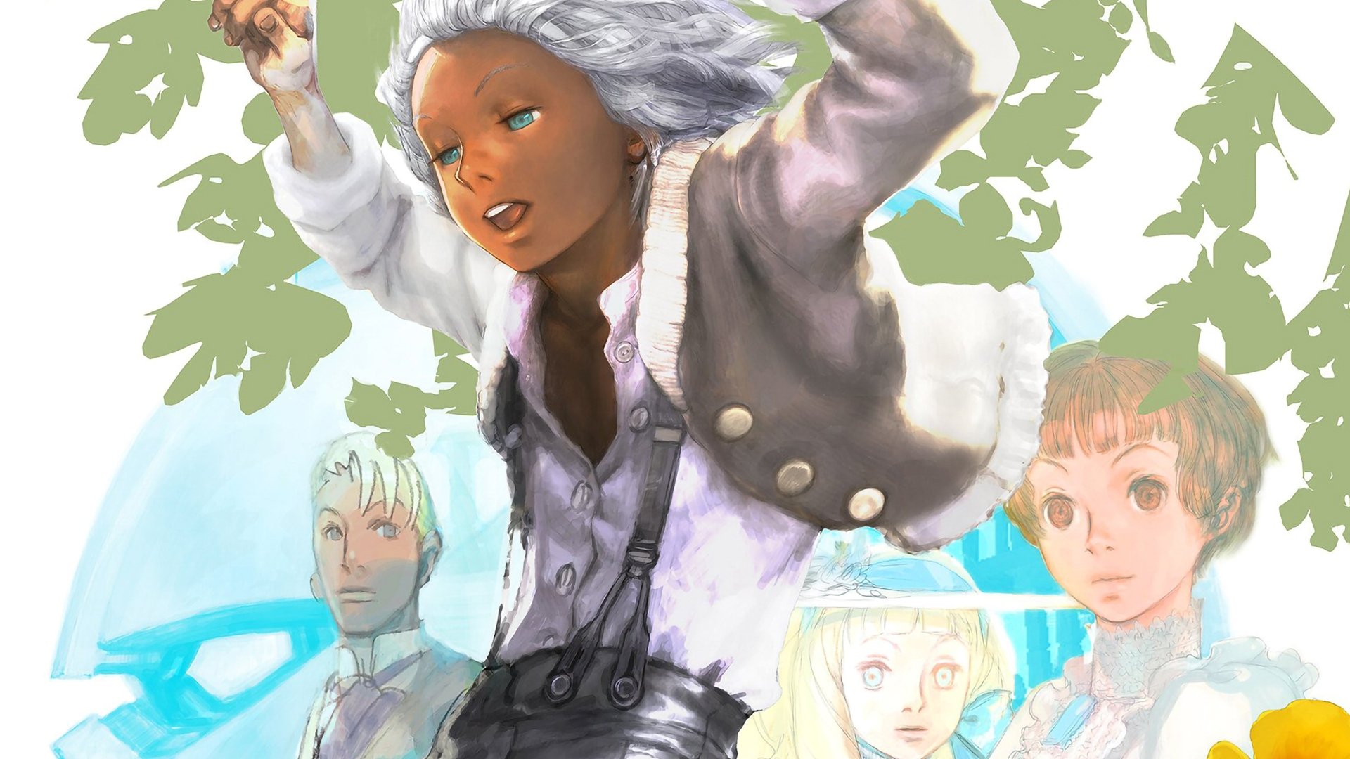 Backdrop for Turn A Gundam I: Earth Light