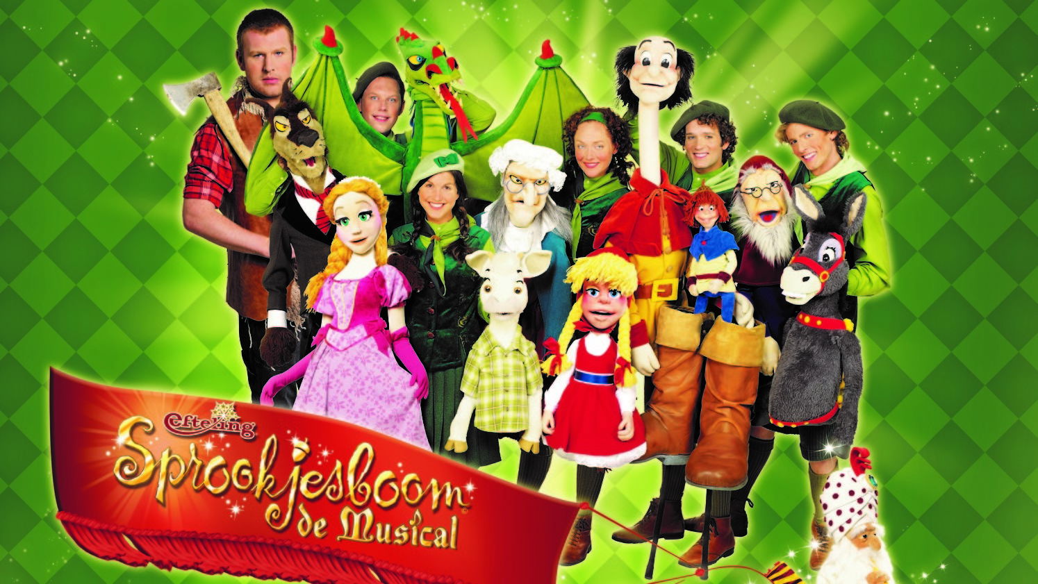 Backdrop for Efteling Souvenir 3: Sprookjesboom de Musical