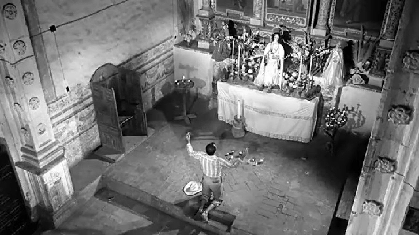 Backdrop for Tlayucan