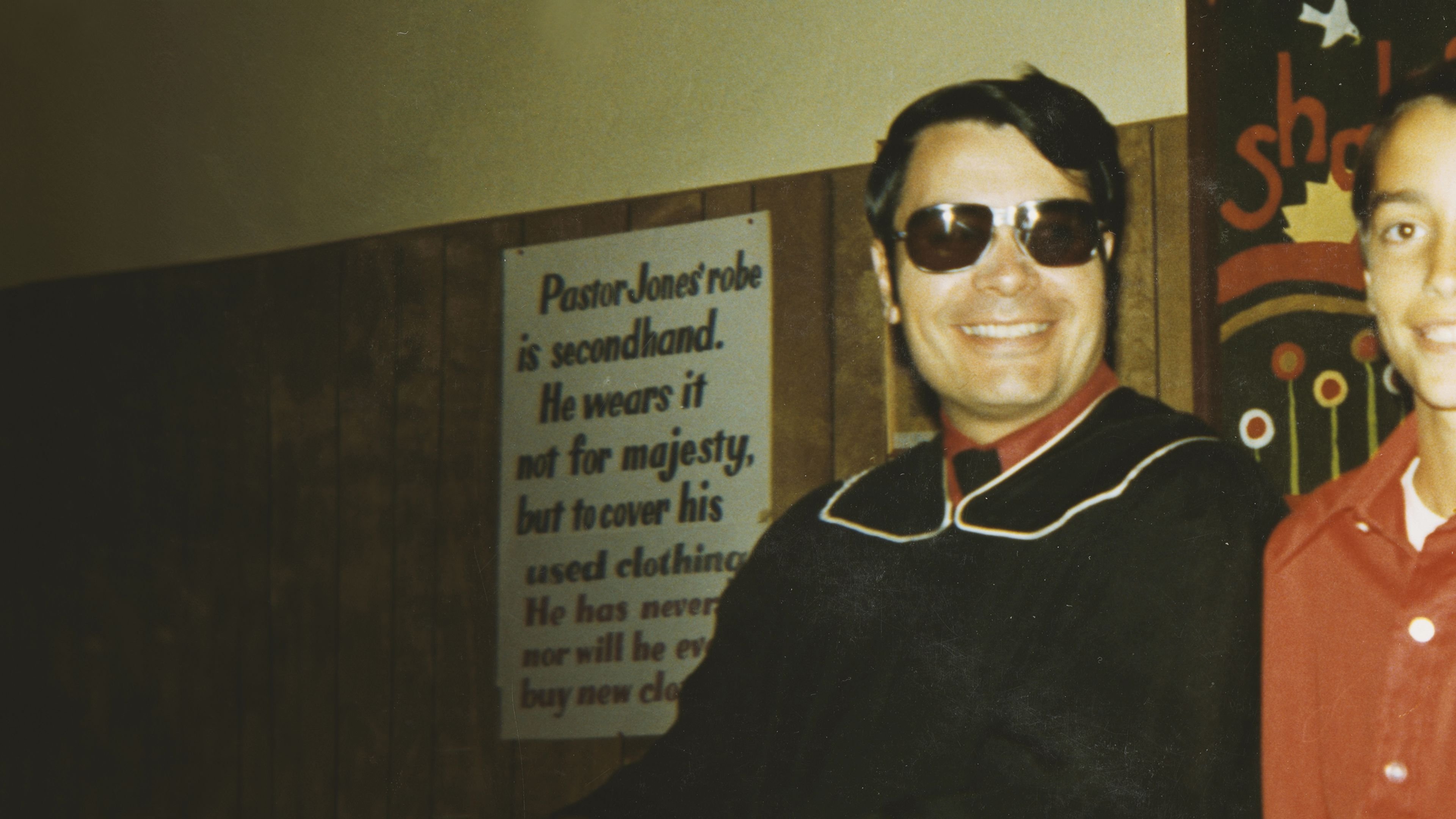 Backdrop for Cult Massacre: One Day in Jonestown