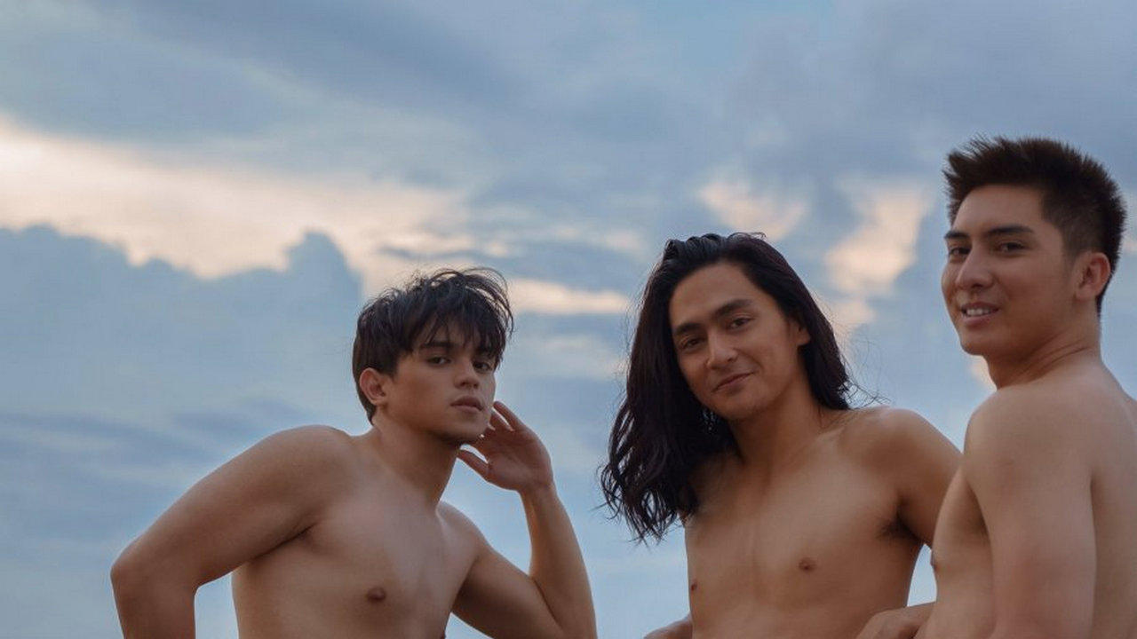 Backdrop for Two and One