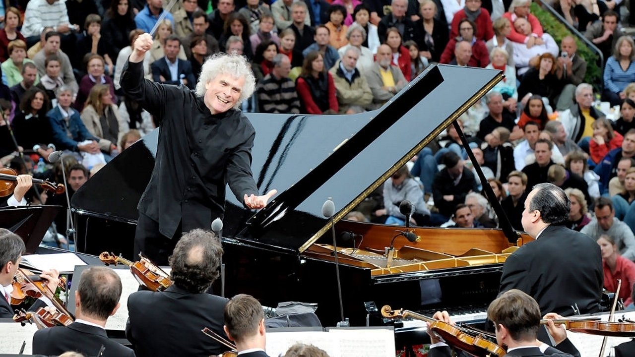 Backdrop for Waldbühne 2009 | Russian Rhythms