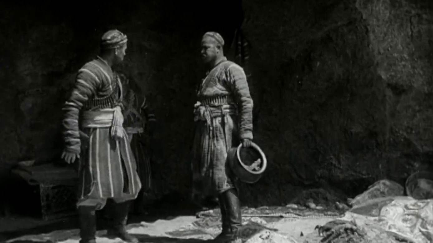 Backdrop for Horseman