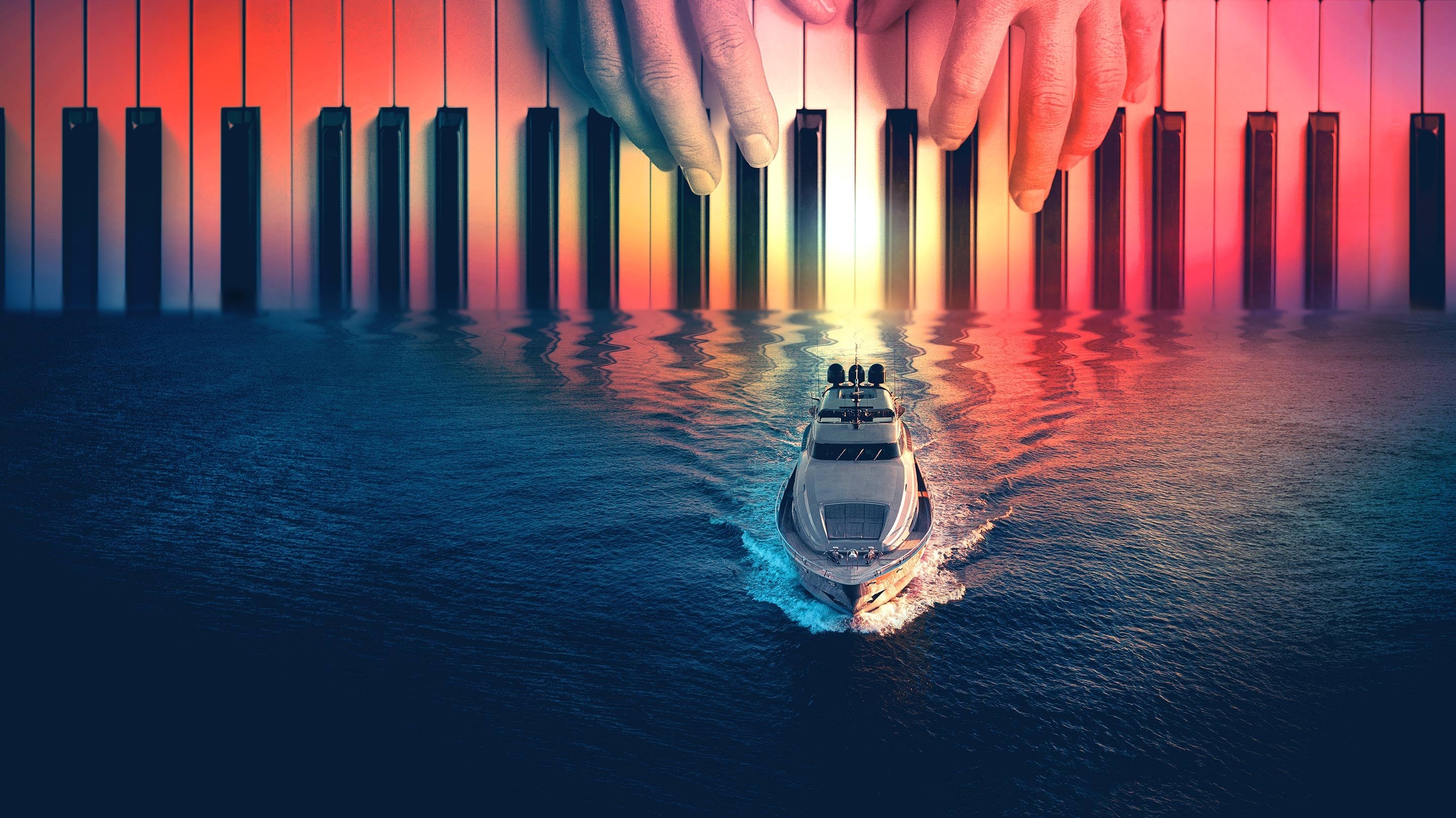 Backdrop for Sometimes When We Touch