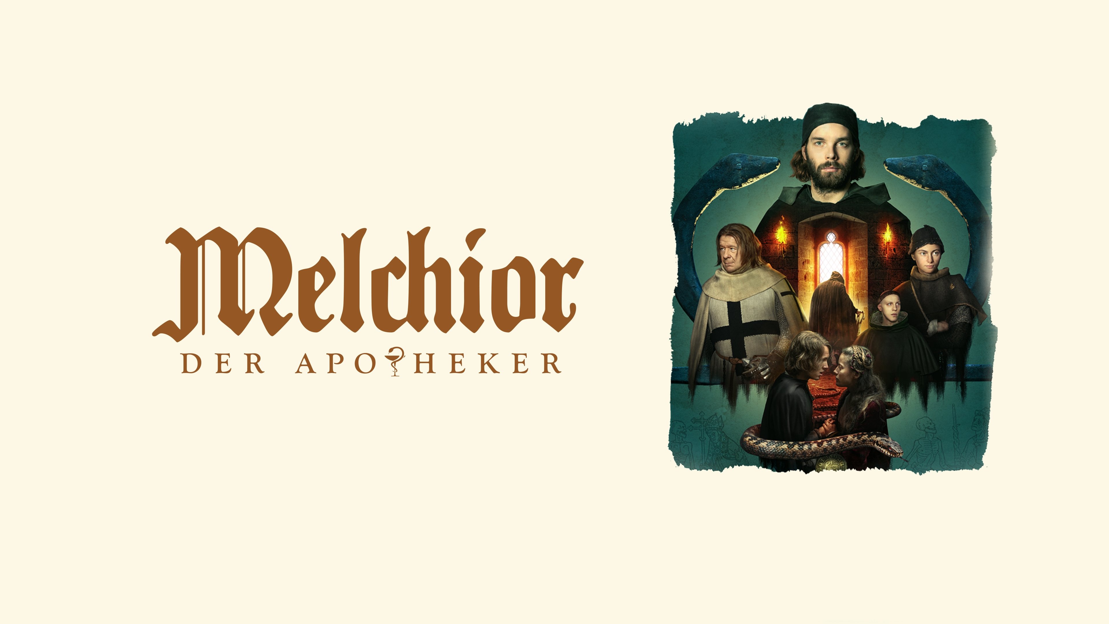 Backdrop for Melchior, der Apotheker