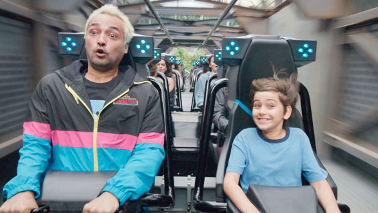 Backdrop for Dois é Demais em Orlando