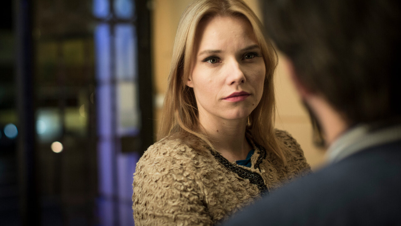 Backdrop for Warsaw by Night