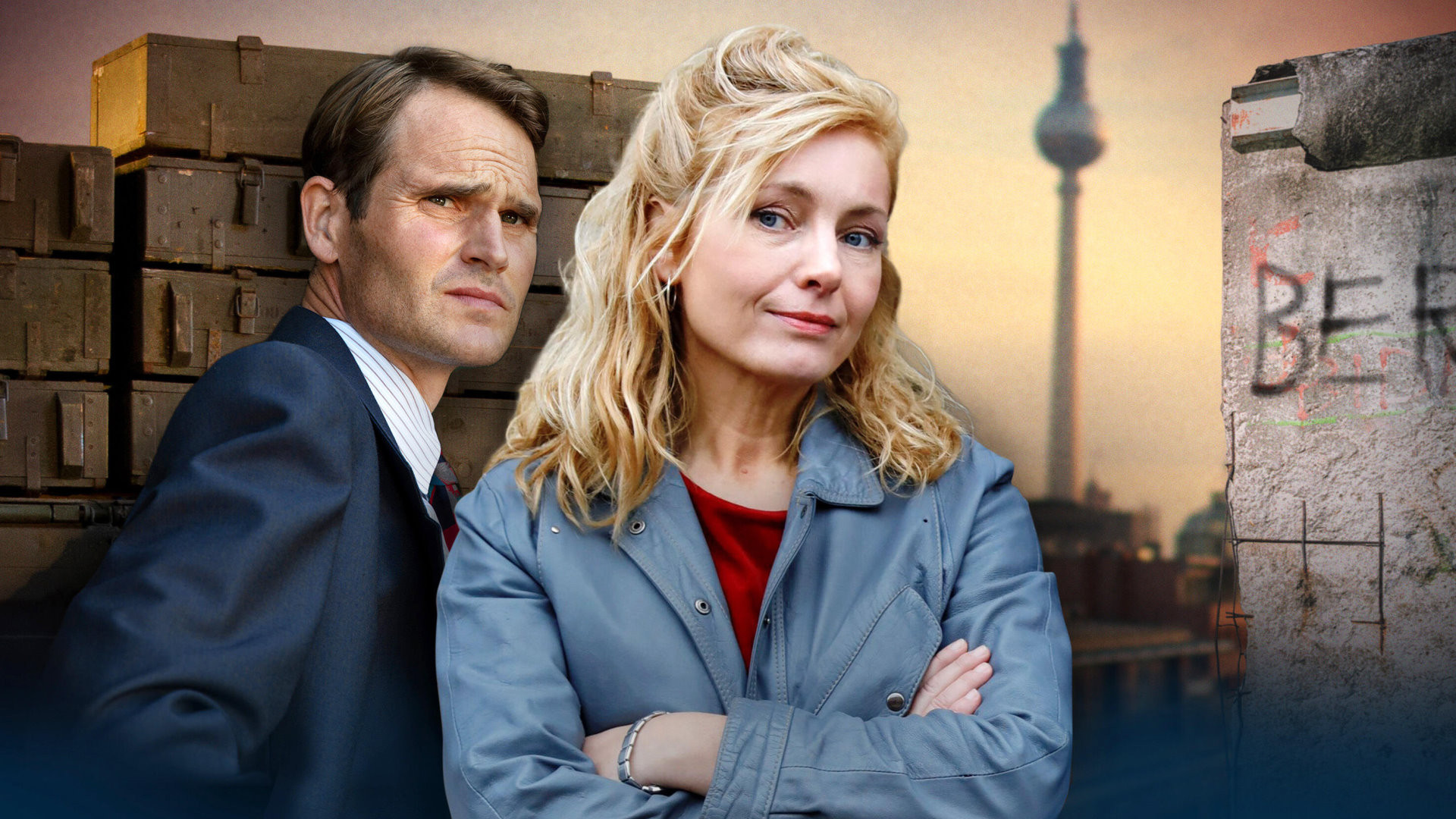 Backdrop for Divided We Stand