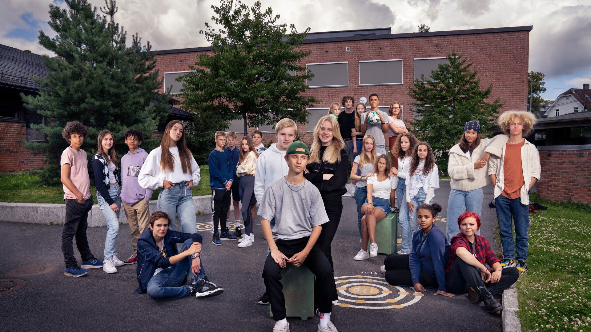 Backdrop for Klassen