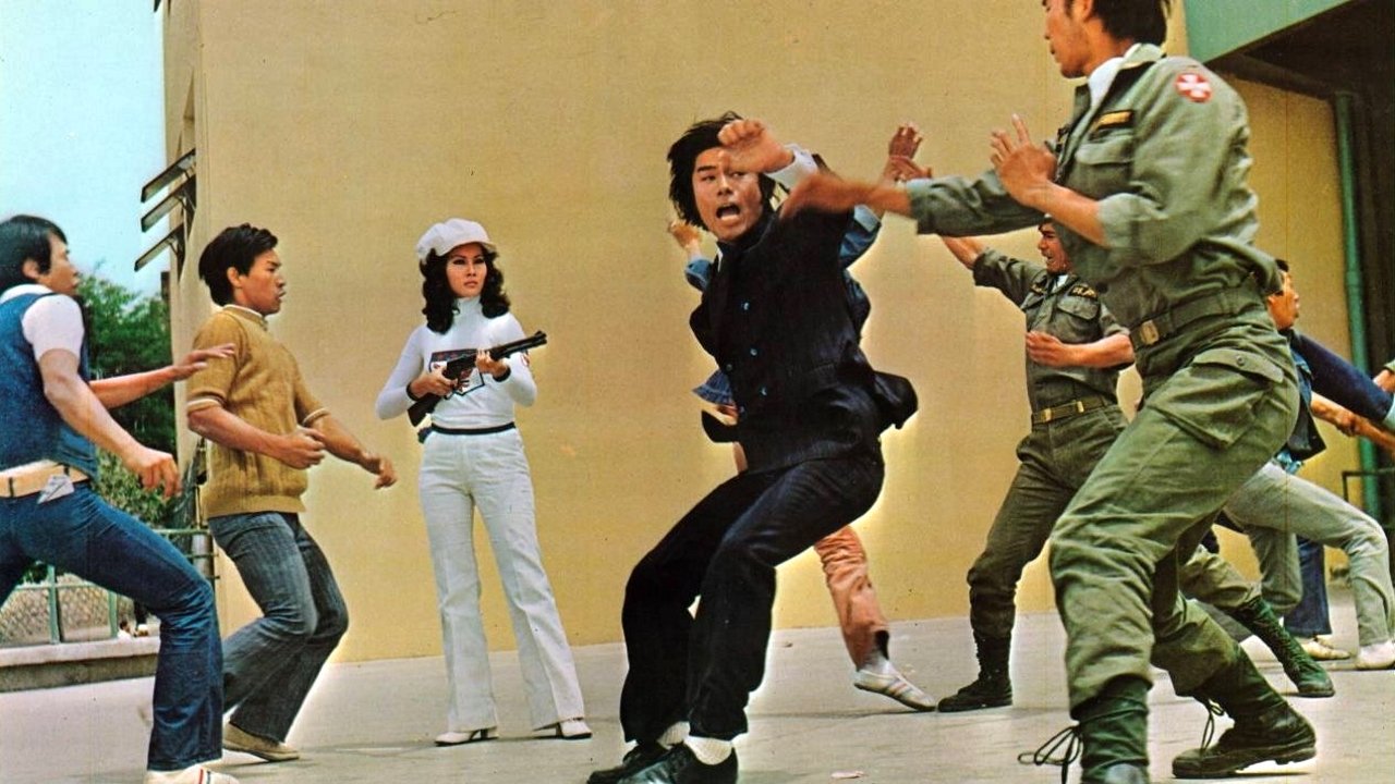 Backdrop for Four Riders