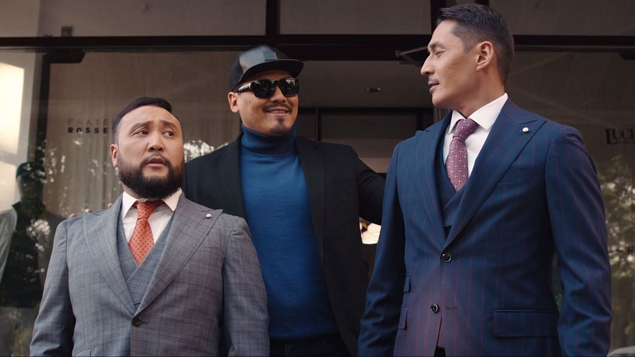 Backdrop for Bros on Call