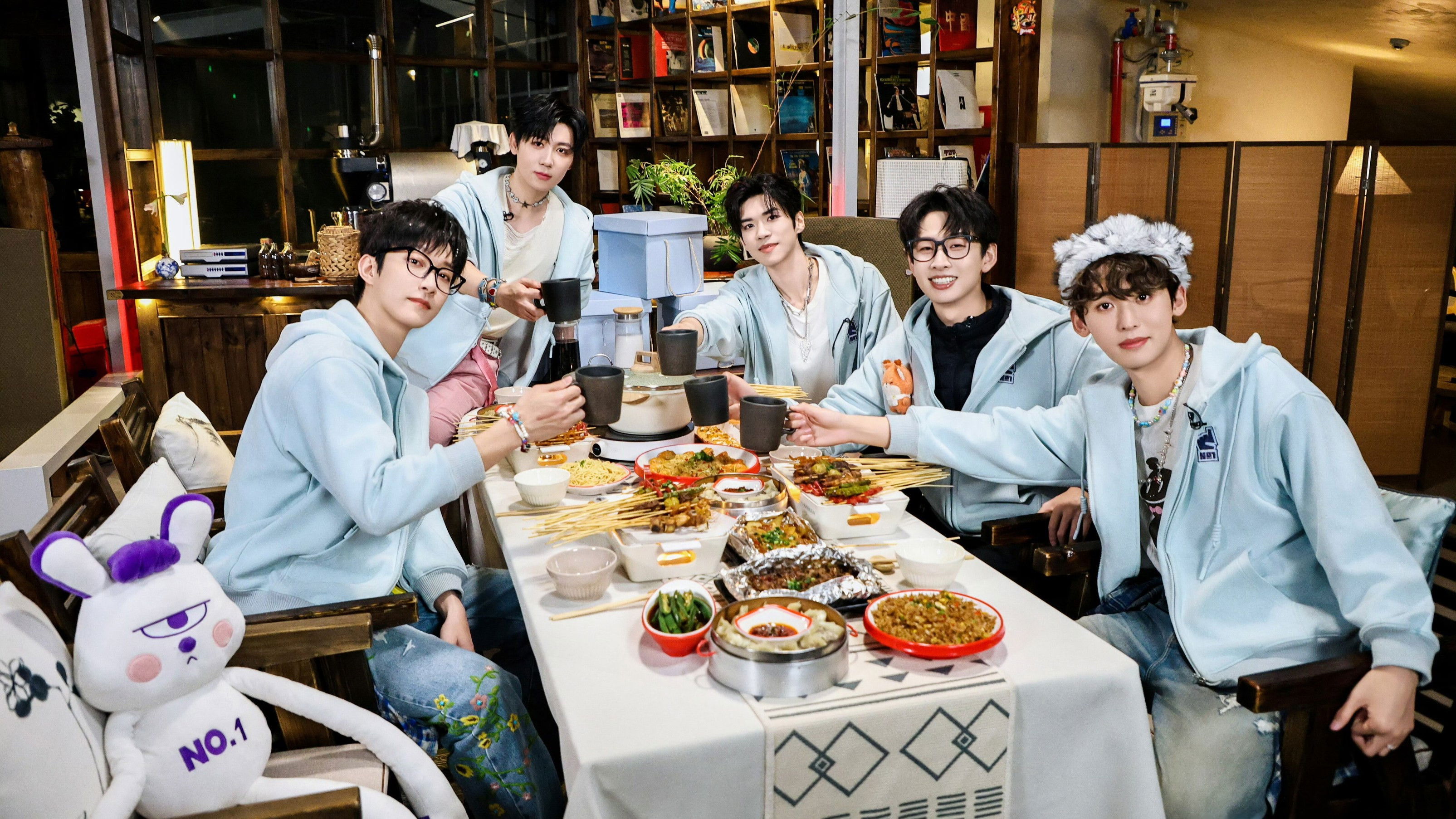 Backdrop for Chasing Island Lights · Spring Time