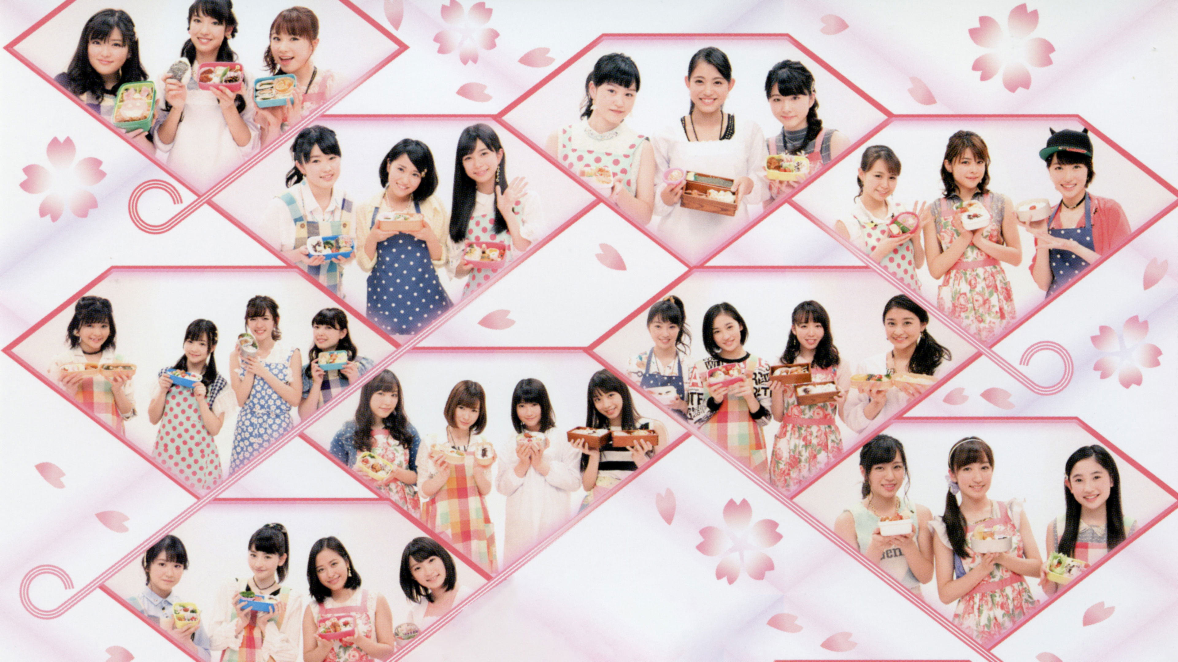 Backdrop for Hello! Project DVD Magazine Vol.49