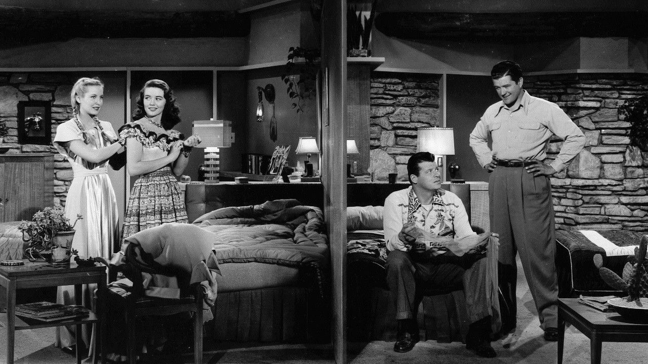 Backdrop for Two Guys from Texas