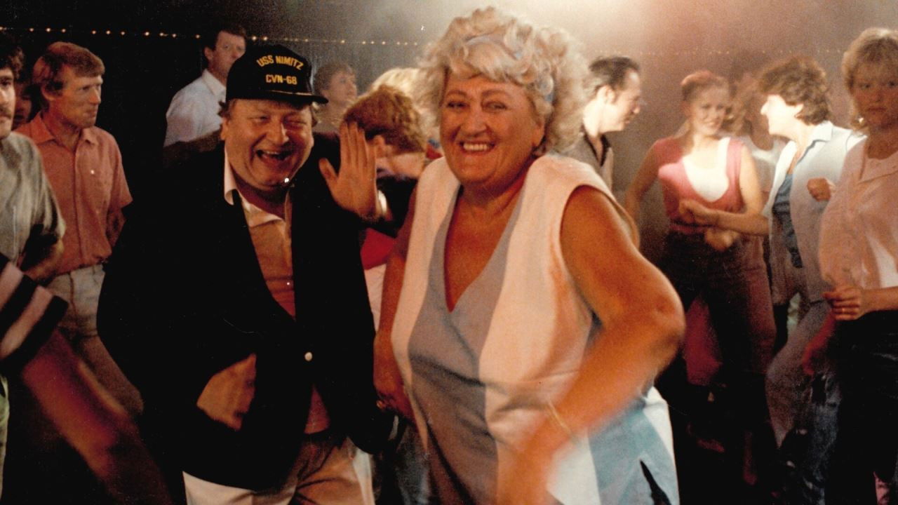 Backdrop for Deilig er fjorden